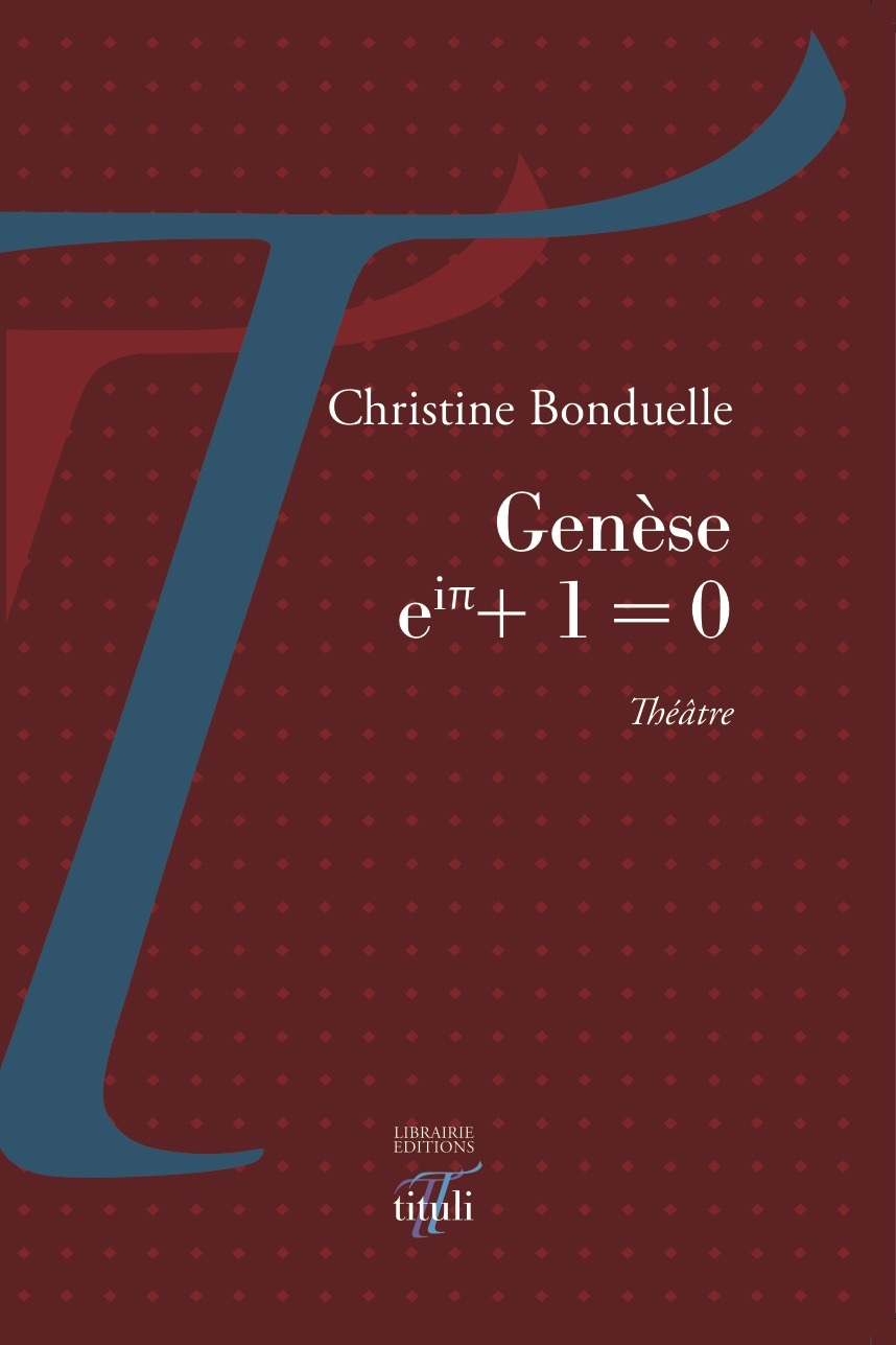 Genèse, eipi + 1 = 0