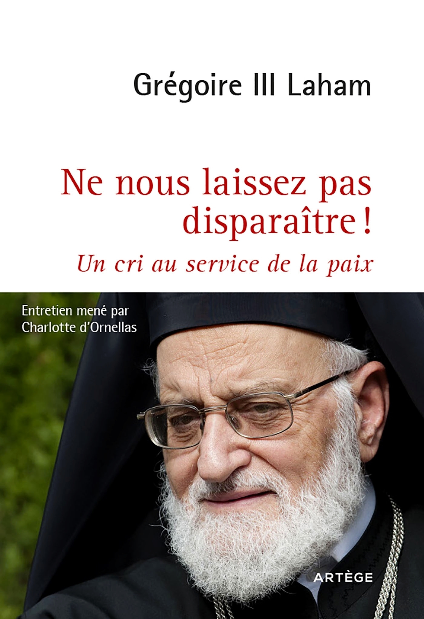 Ne nous laissez pas disparaître !