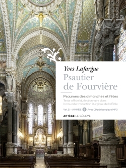 Psautier de Fourvière - volume 2 : année B