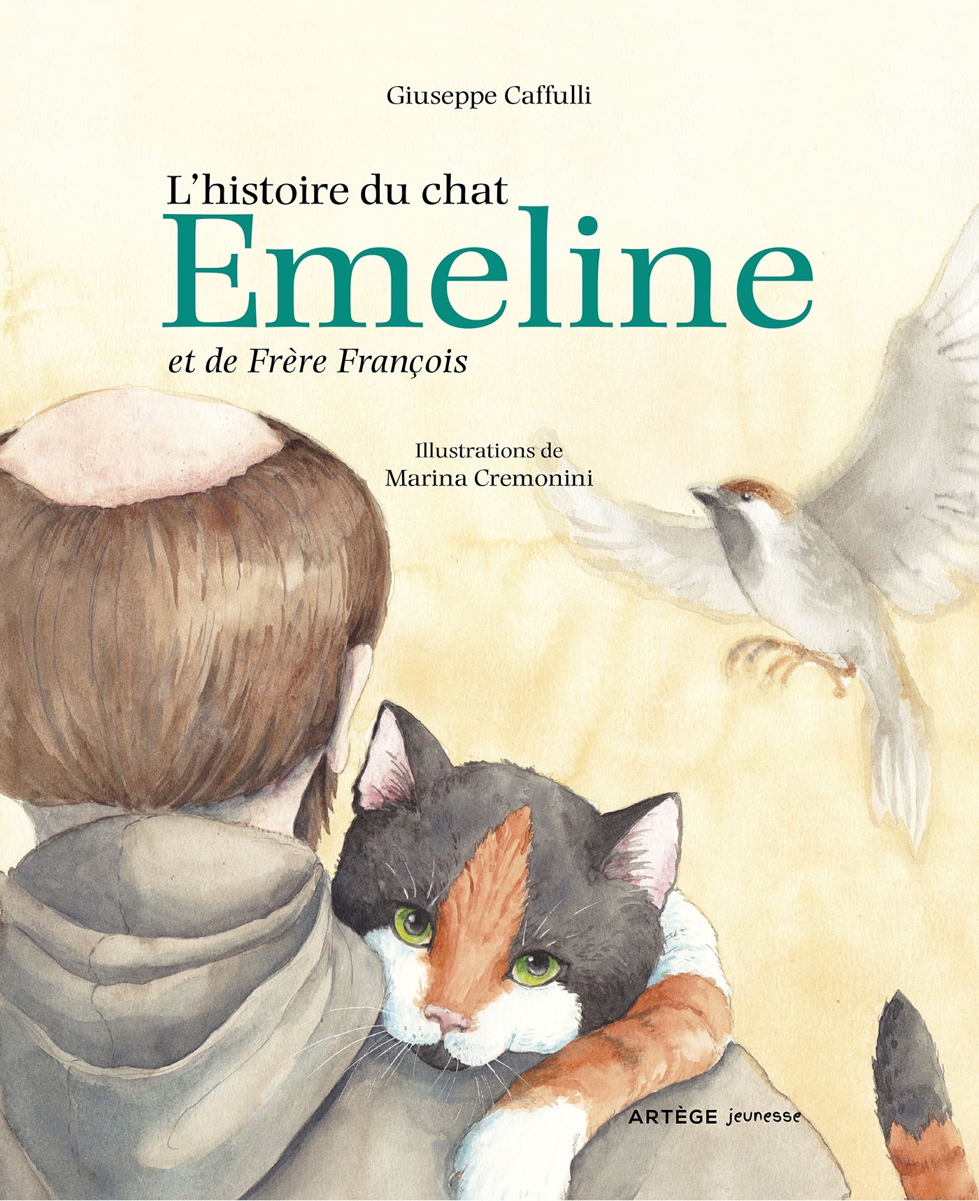 L'histoire du chat Emeline et de Frère François