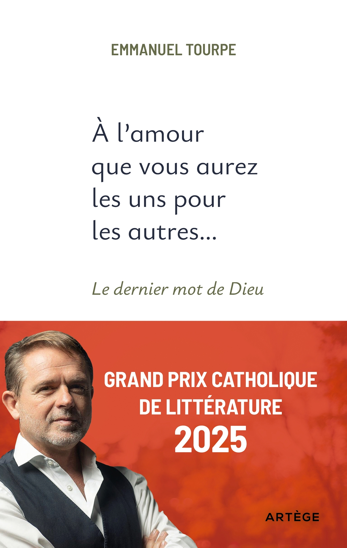 A l'amour que vous aurez les uns pour les autres...