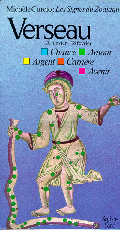 Verseau -signes du zodiaque