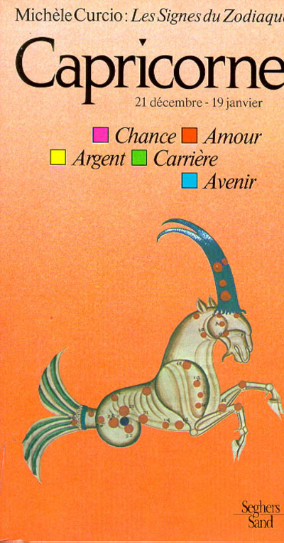 Capricorne -signes du zodiaque