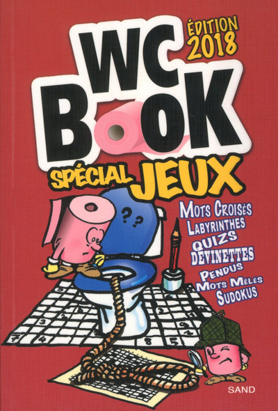 WC book spécial jeux 2019