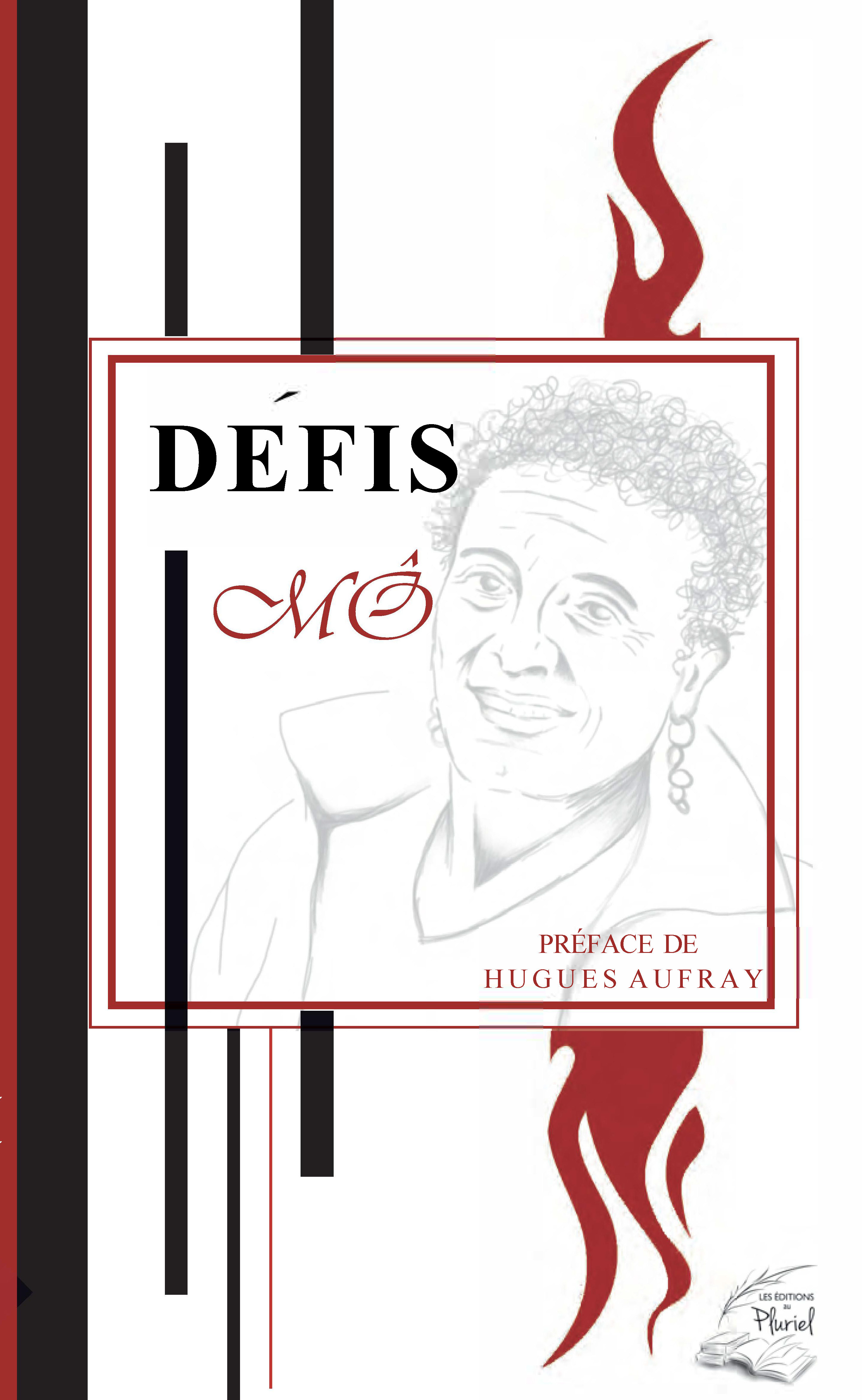 Défis -  auteur MÔ - recueil de poésies -  préface Hugues Aufray