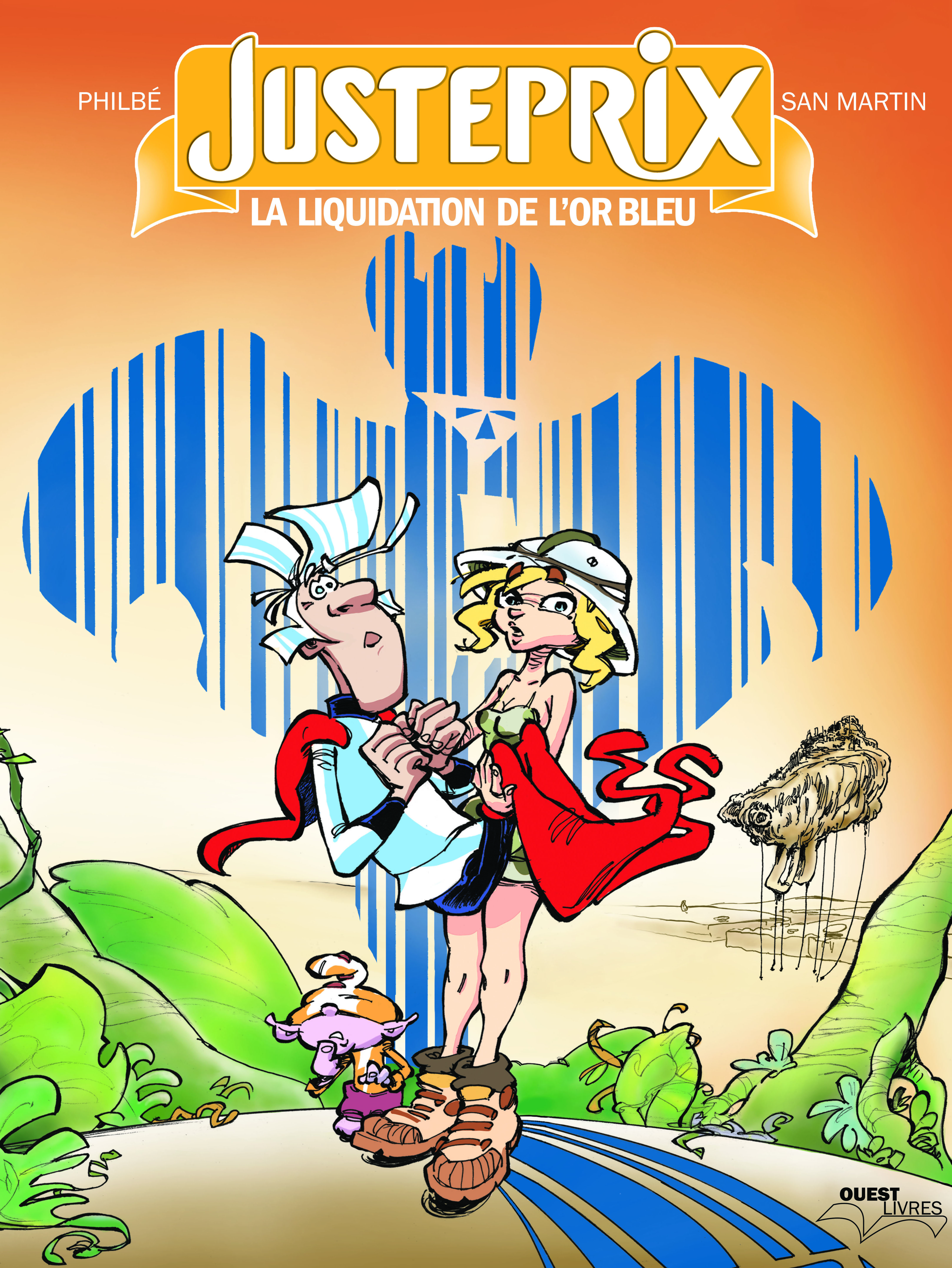 JUSTEPRIX - LA LIQUIDATION DE L'OR BLEU