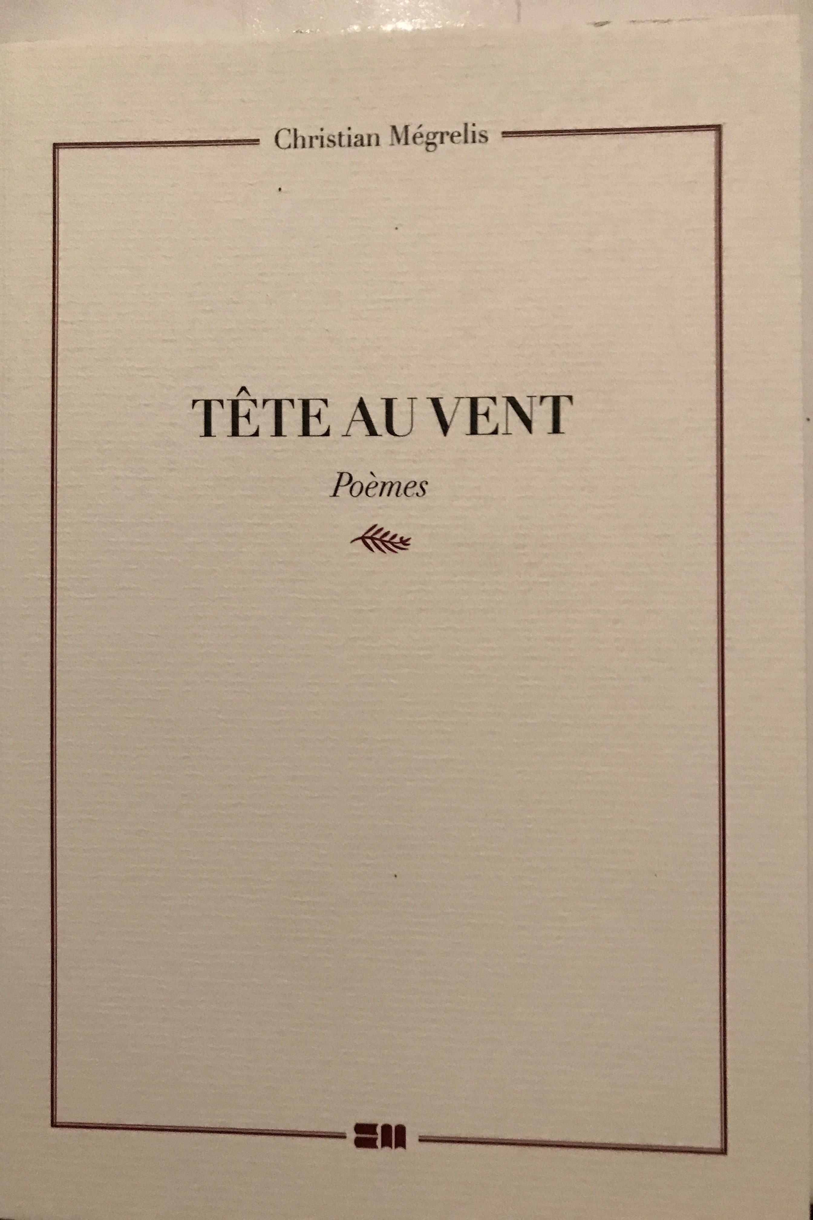 TÊTE AU VENT poèmes