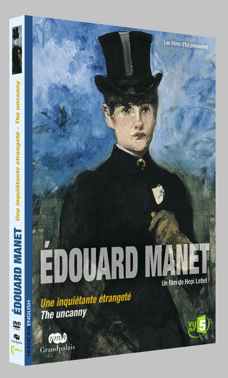 MANET UNE INQUIETANTE ETRANGETE- DVD