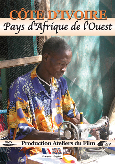 COTE D'IVOIRE PAYS D'AFRIQUE DE L'OUEST