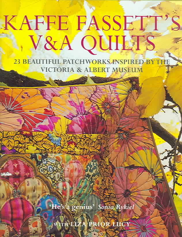 Kaffe Fassett's V and A Quilts
