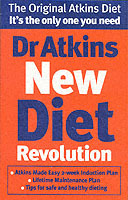 Dr atkins new diet revolution