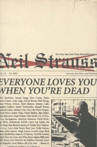 EVERYONE LOVES YOU WHEN YOU'RE DEAD