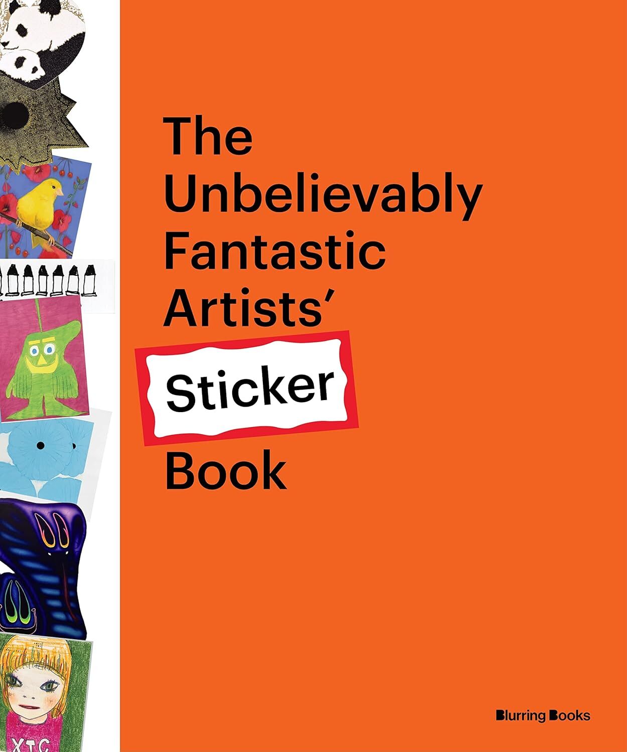 The Unbelievably Fantastic Artists’ Sticker Book
