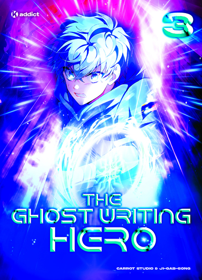 The Ghost Writing Hero - Tome 3 Webtoon
