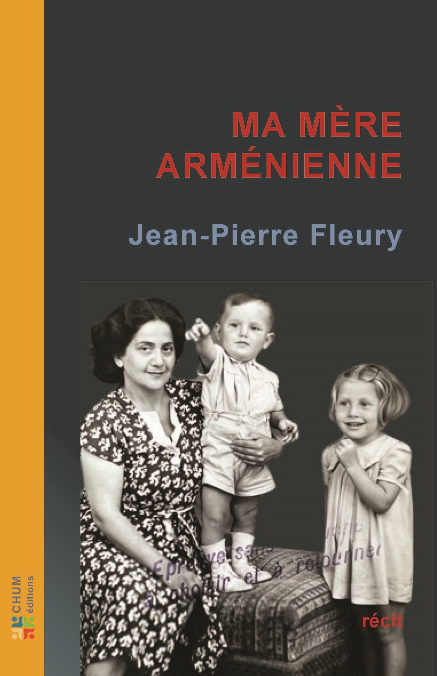 Ma mère arménienne
