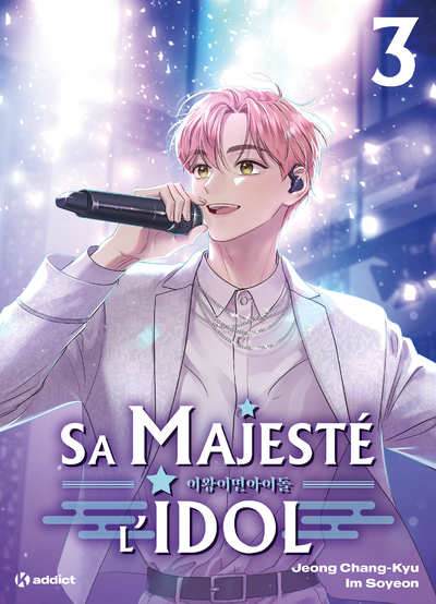 Sa Majesté l'Idol - Tome 3 Webtoon