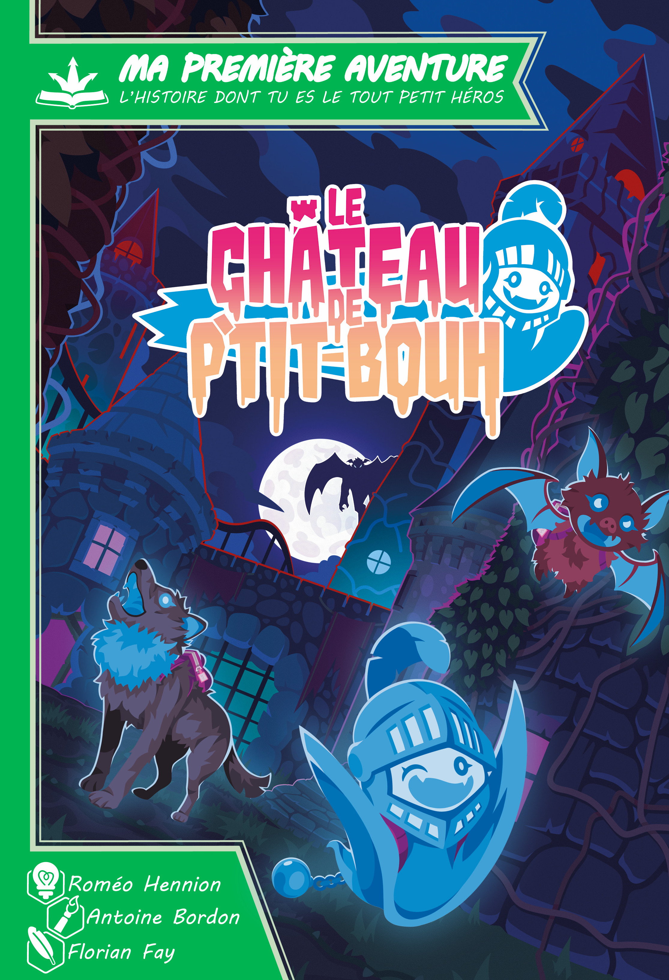 Le château de p'tit-bouh