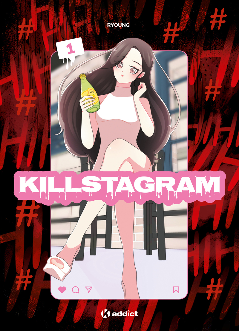 Killstagram - Tome 1 Webtoon