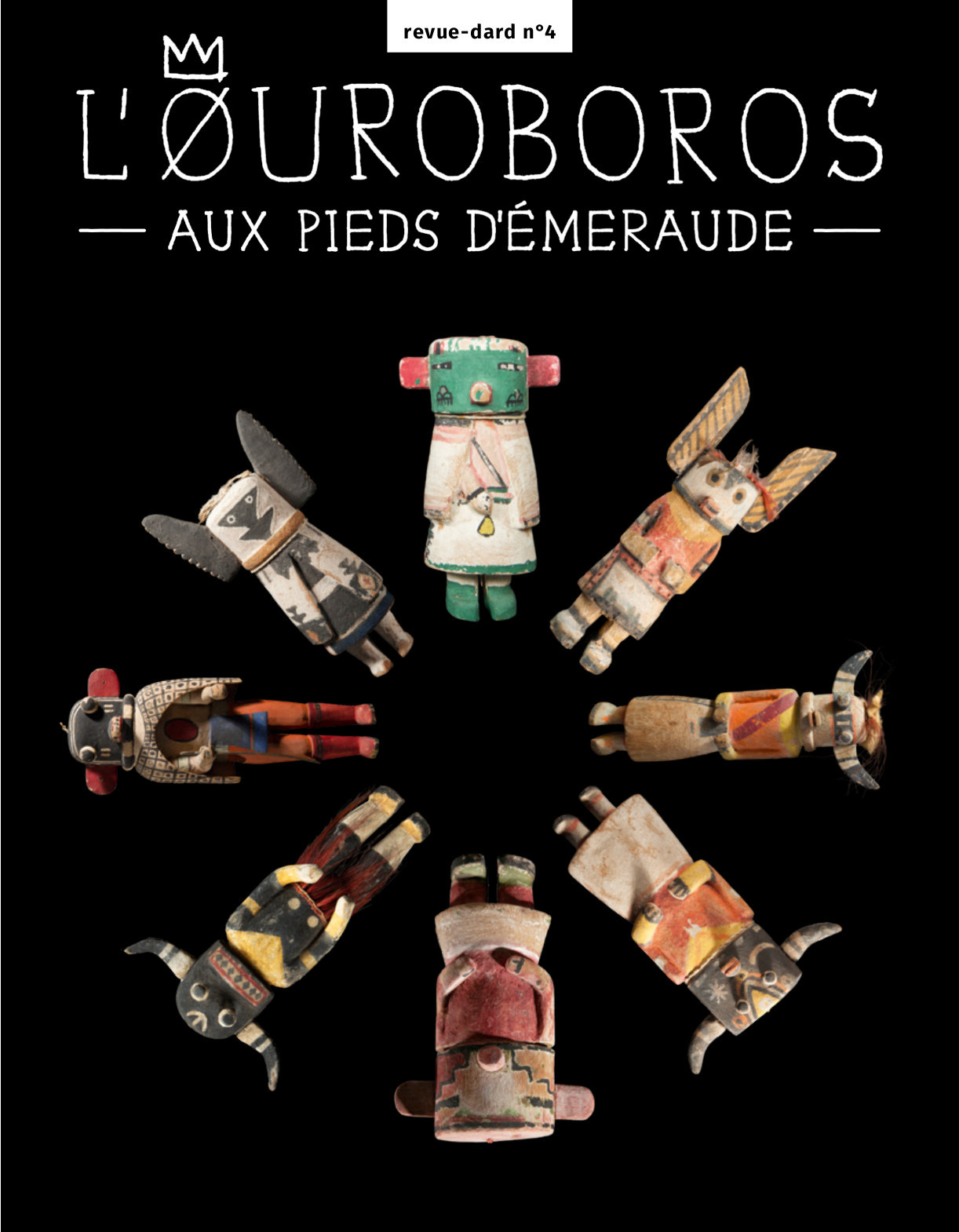 L'Ouroboros aux Pieds d'Émeraude