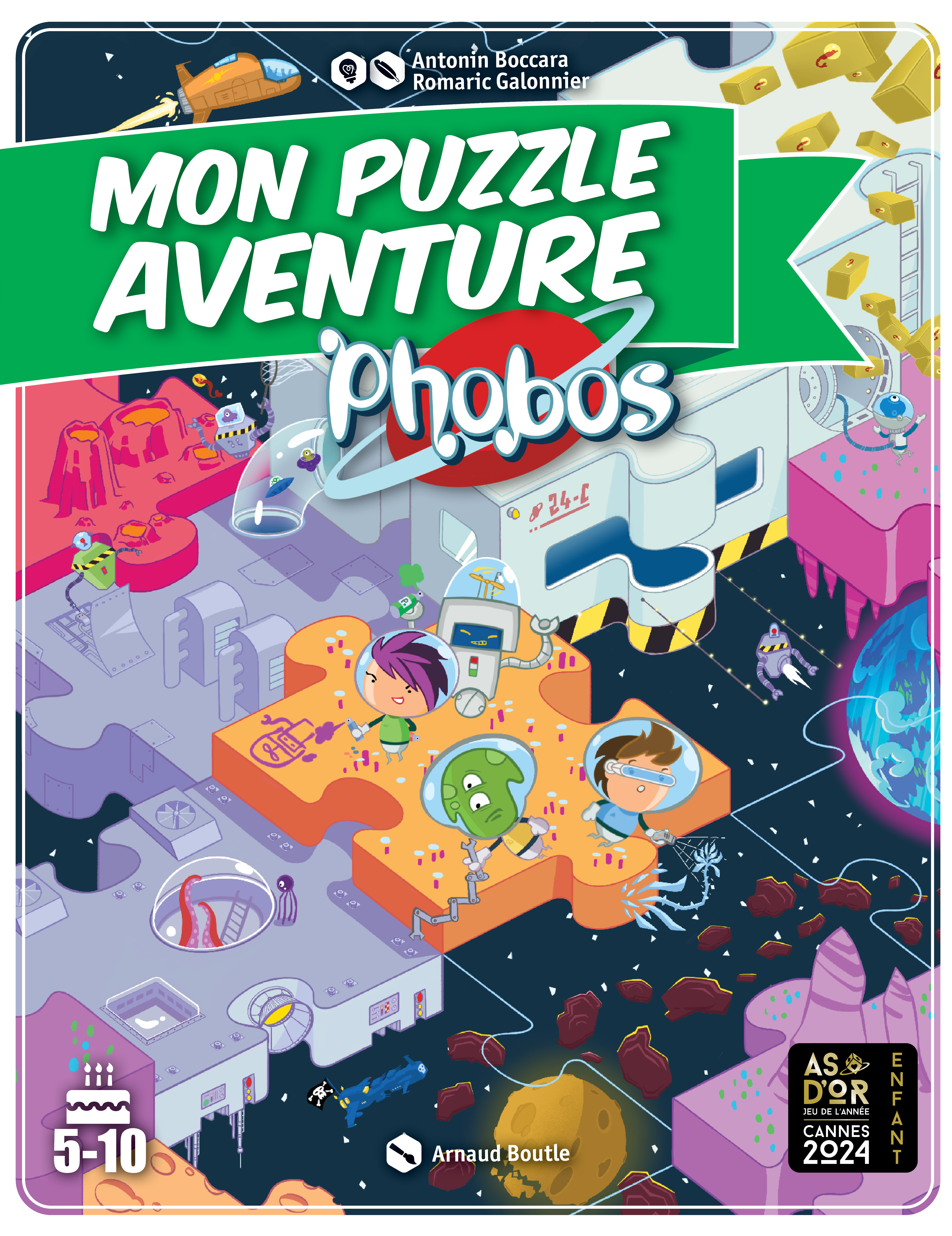Mon Puzzle Aventure : Phobos