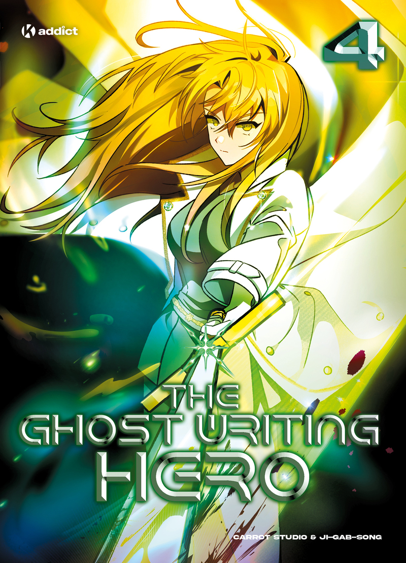 The Ghost Writing Hero - Tome 4 Webtoon
