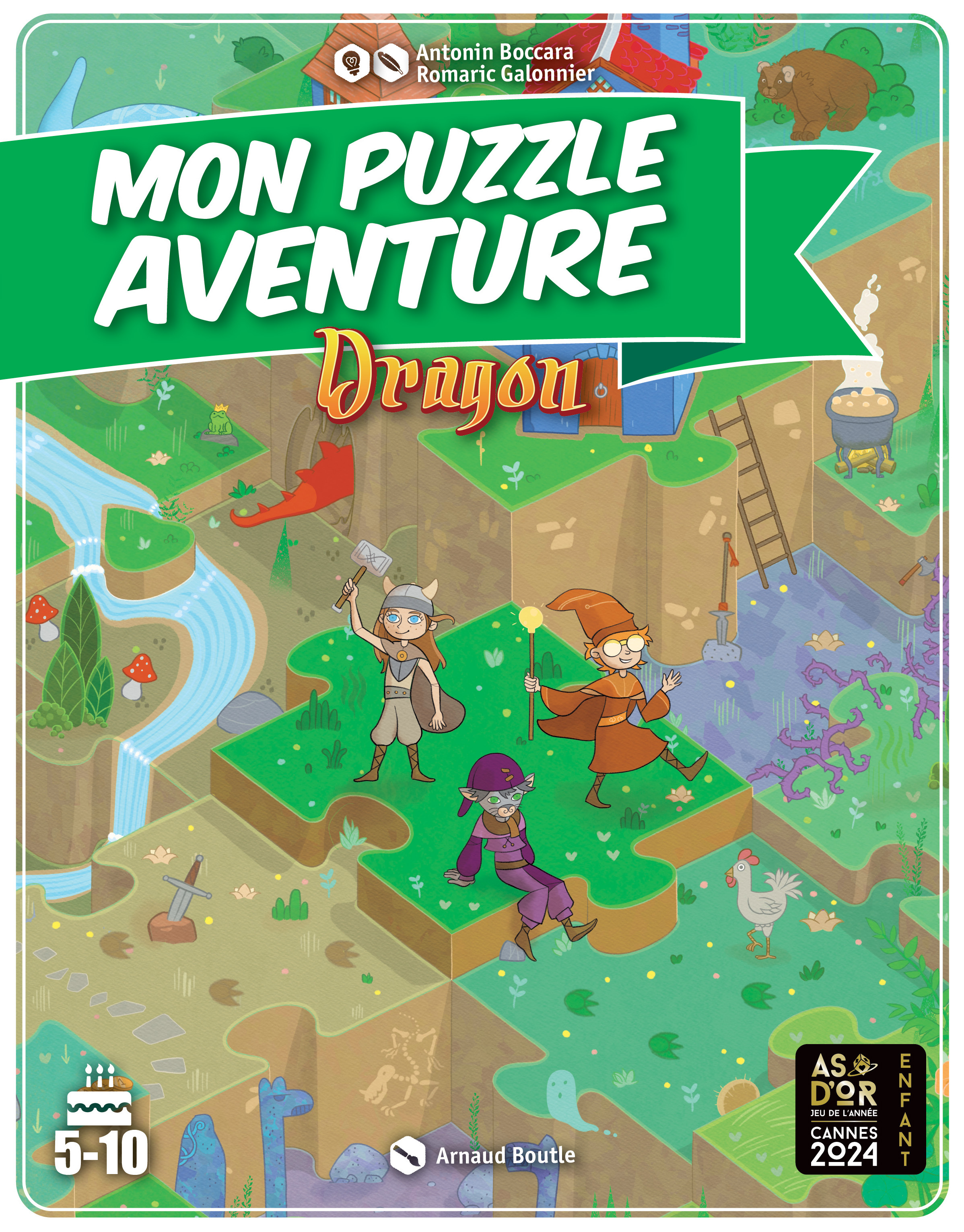 Mon Puzzle Aventure : Dragon