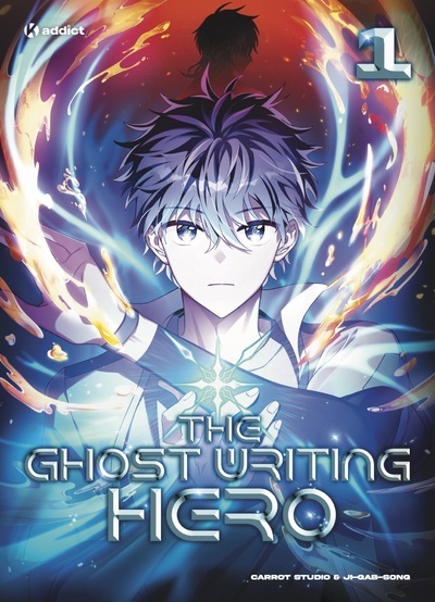 The Ghost Writing Hero - Tome 1 Webtoon