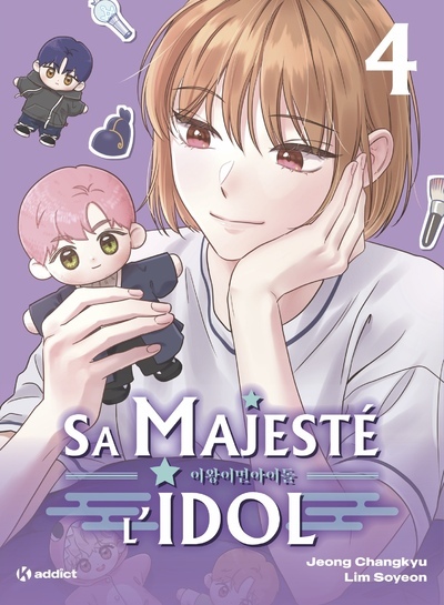 Sa Majesté l'idol - Tome 4 Webtoon