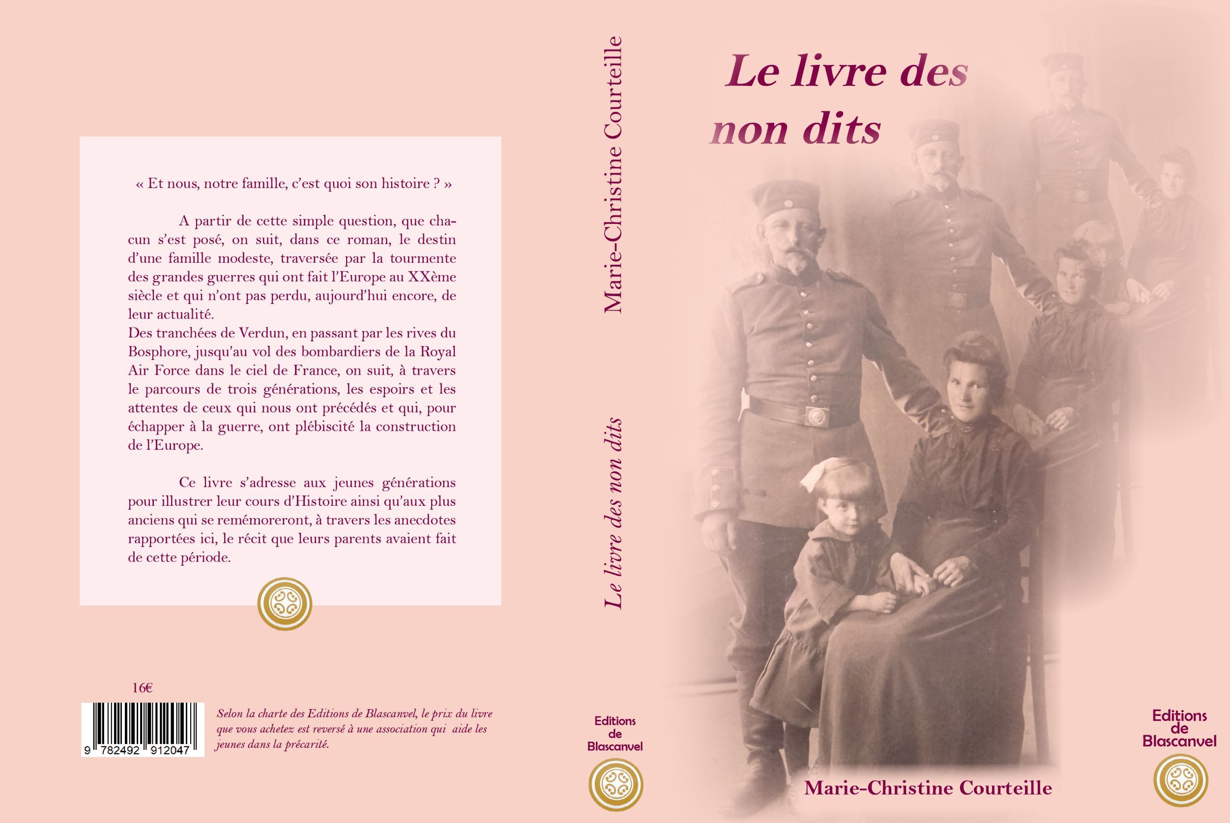 Le livre des non-dits