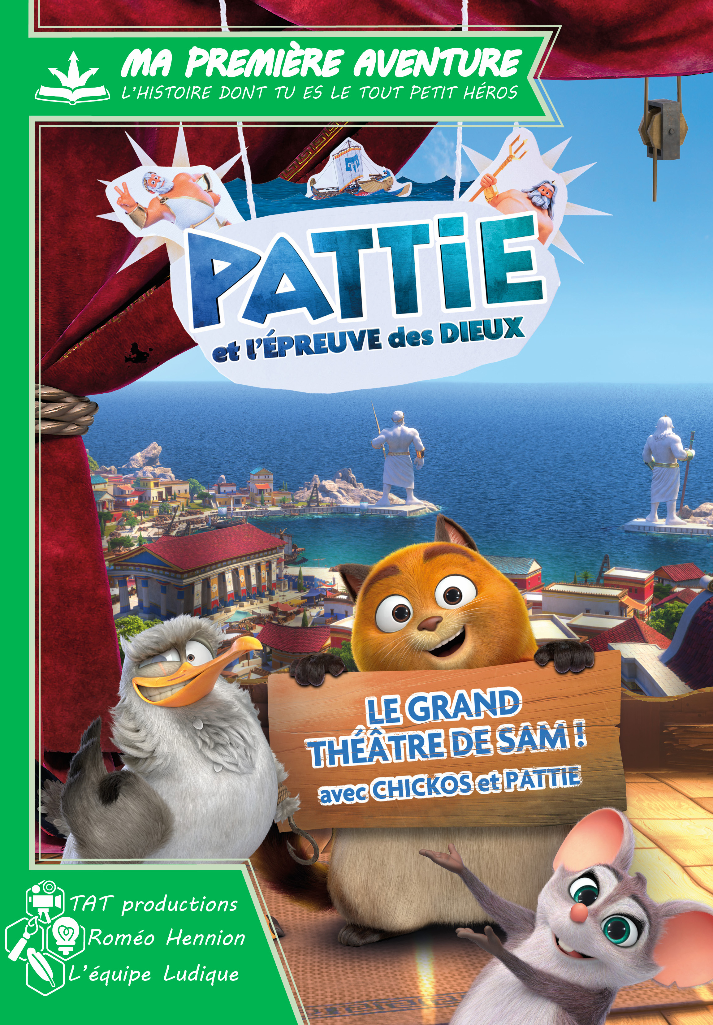 Pattie et l'Épreuve des Dieux