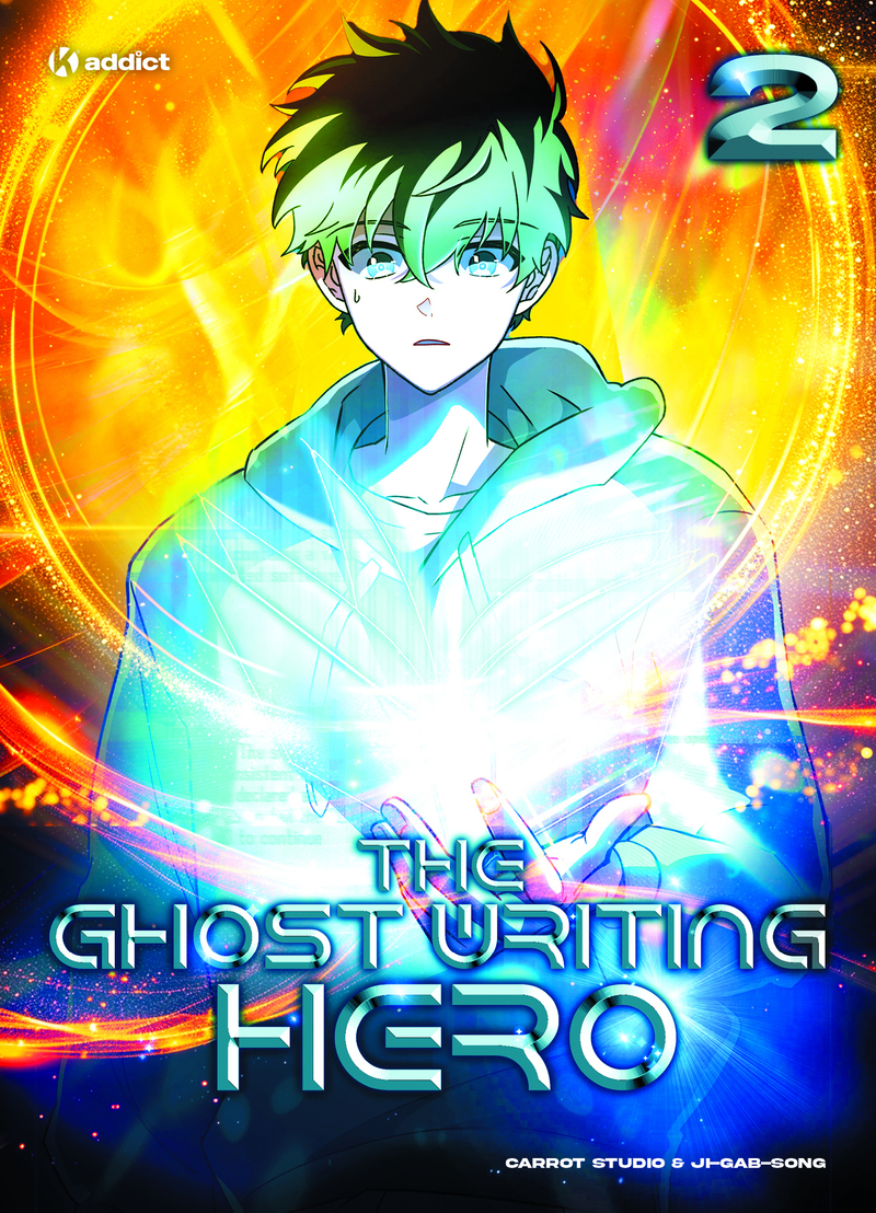 The Ghost Writing Hero - Tome 2 Webtoon