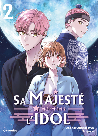 Sa Majesté l'Idol - Tome 2 Webtoon