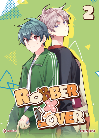 Robber x Lover - Tome 2 Webtoon