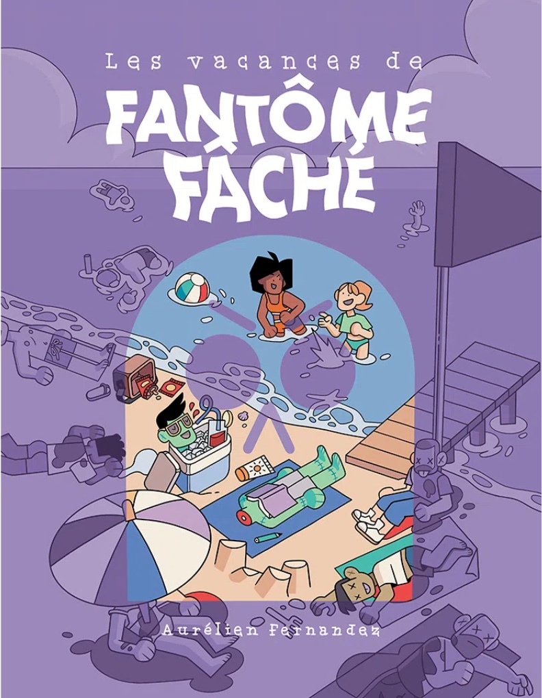 Les vacances de Fantôme Fâché