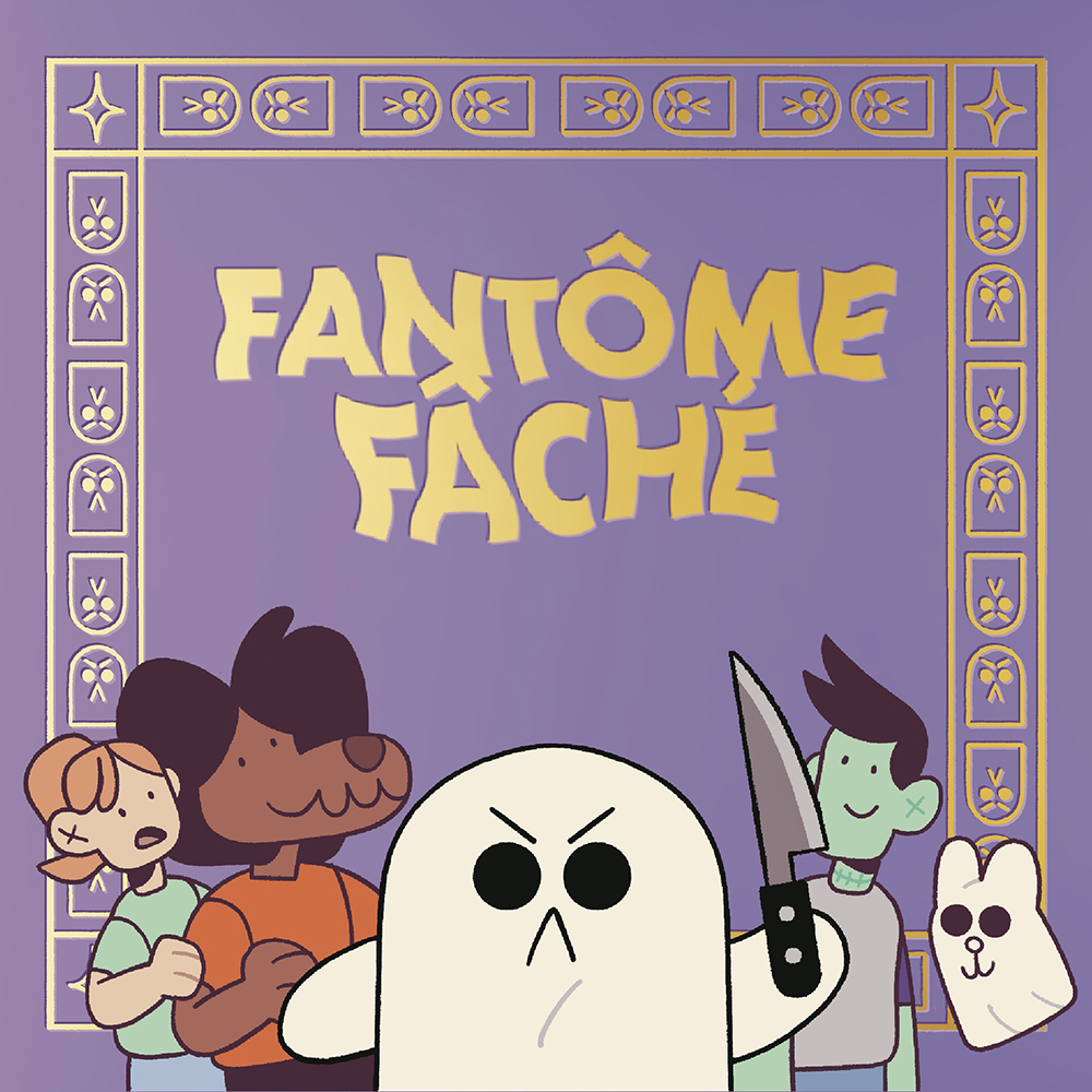 Fantôme fâché