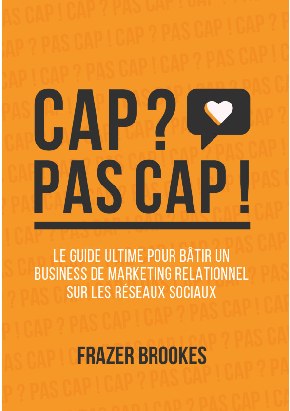 Cap ? Pas cap ! - Frazer Brookes