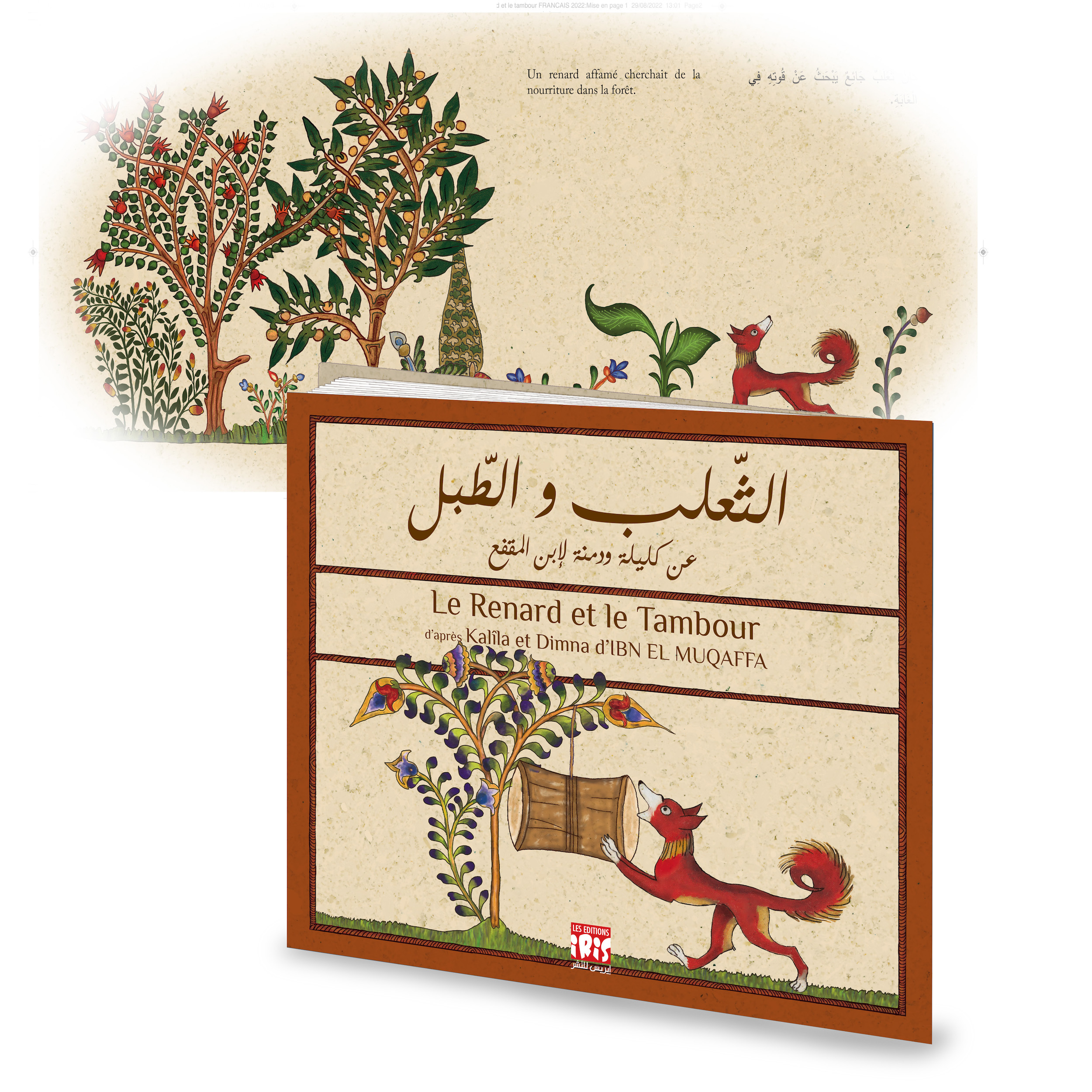 LE RENARD ET LE TAMBOUR AR / FR