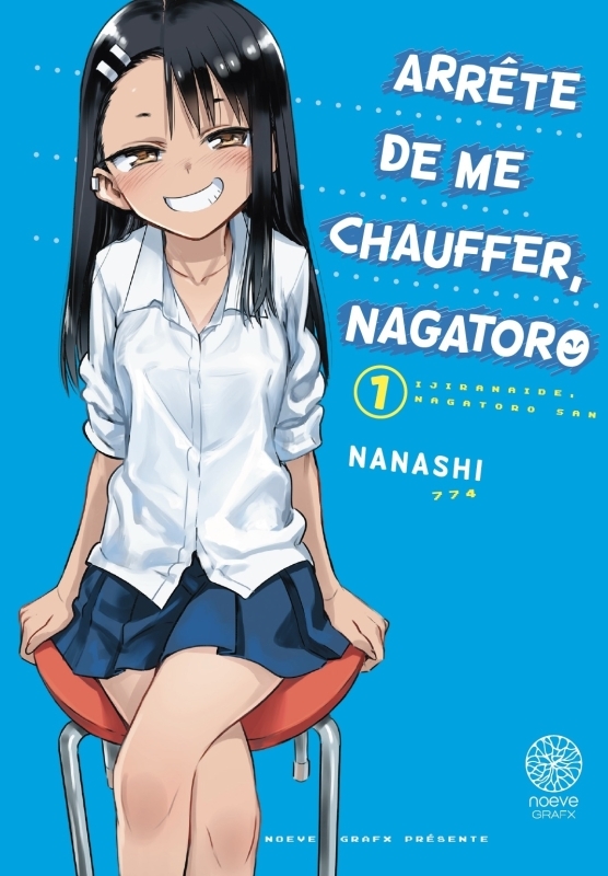 Arrête de me chauffer, Nagatoro - Tome 01