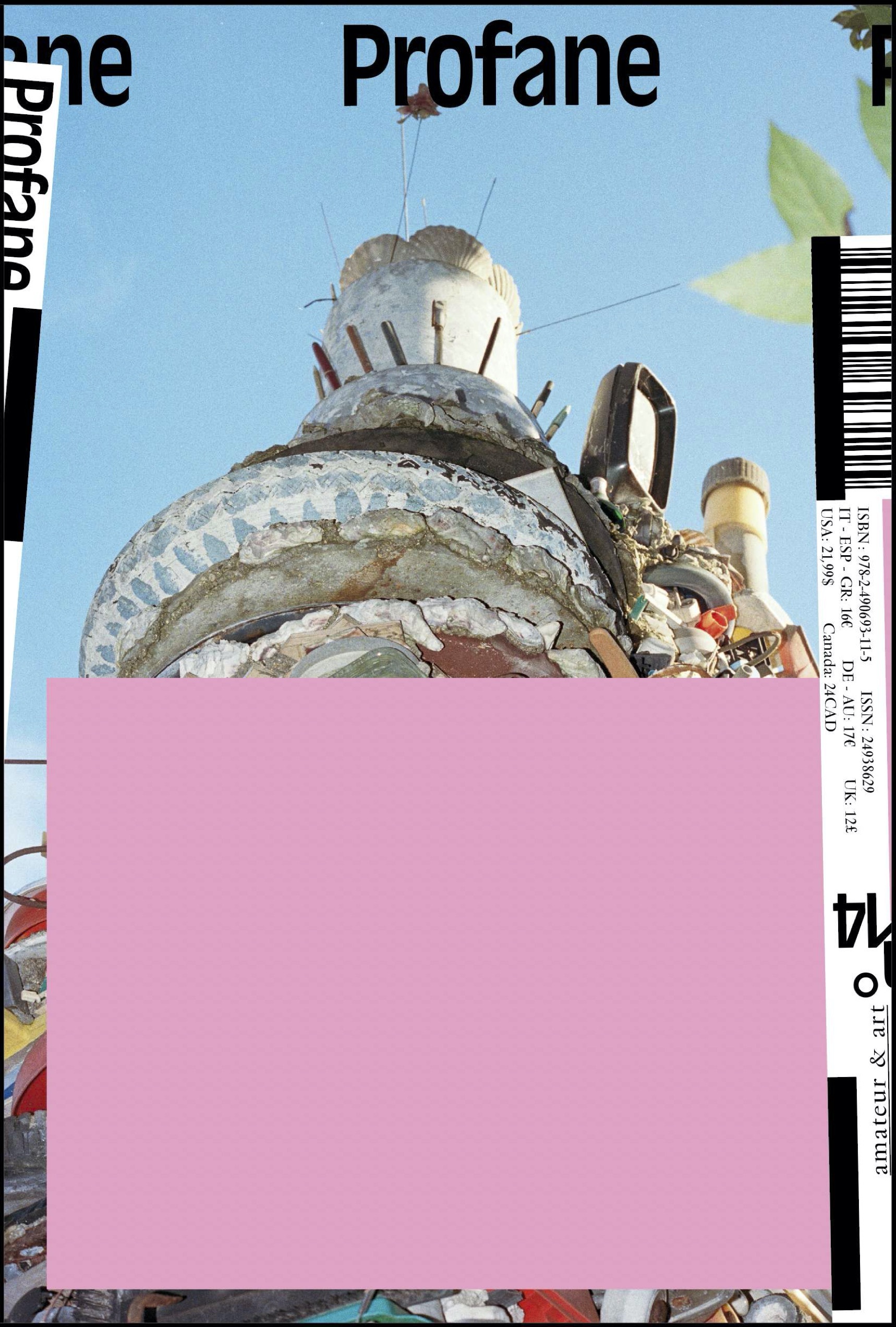 Profane n°14 : printemps/été 2022