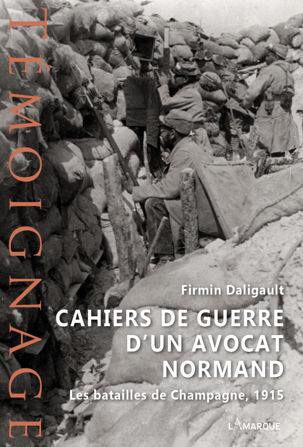 CAHIERS DE GUERRE D'UN AVOCAT NORMAND.