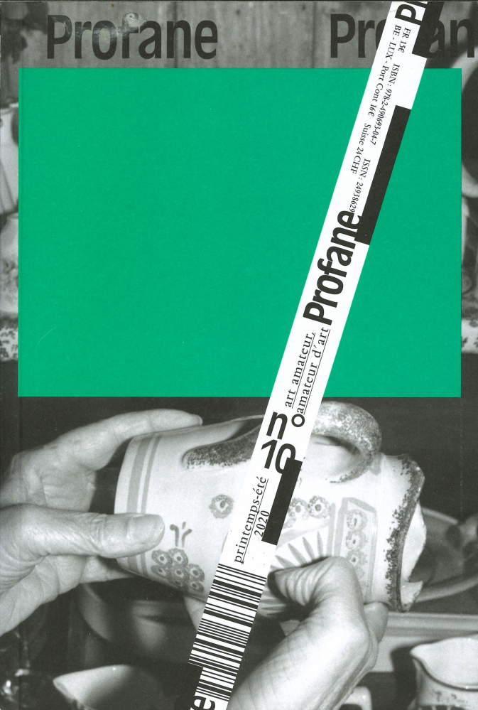 Profane N°10  Avis aux amateurs - printemps 2020