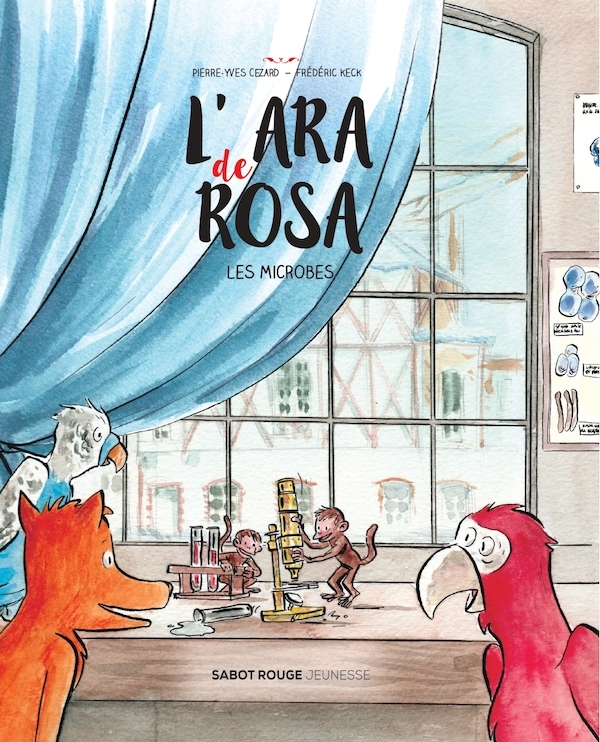 L'Ara de Rosa. Les microbes