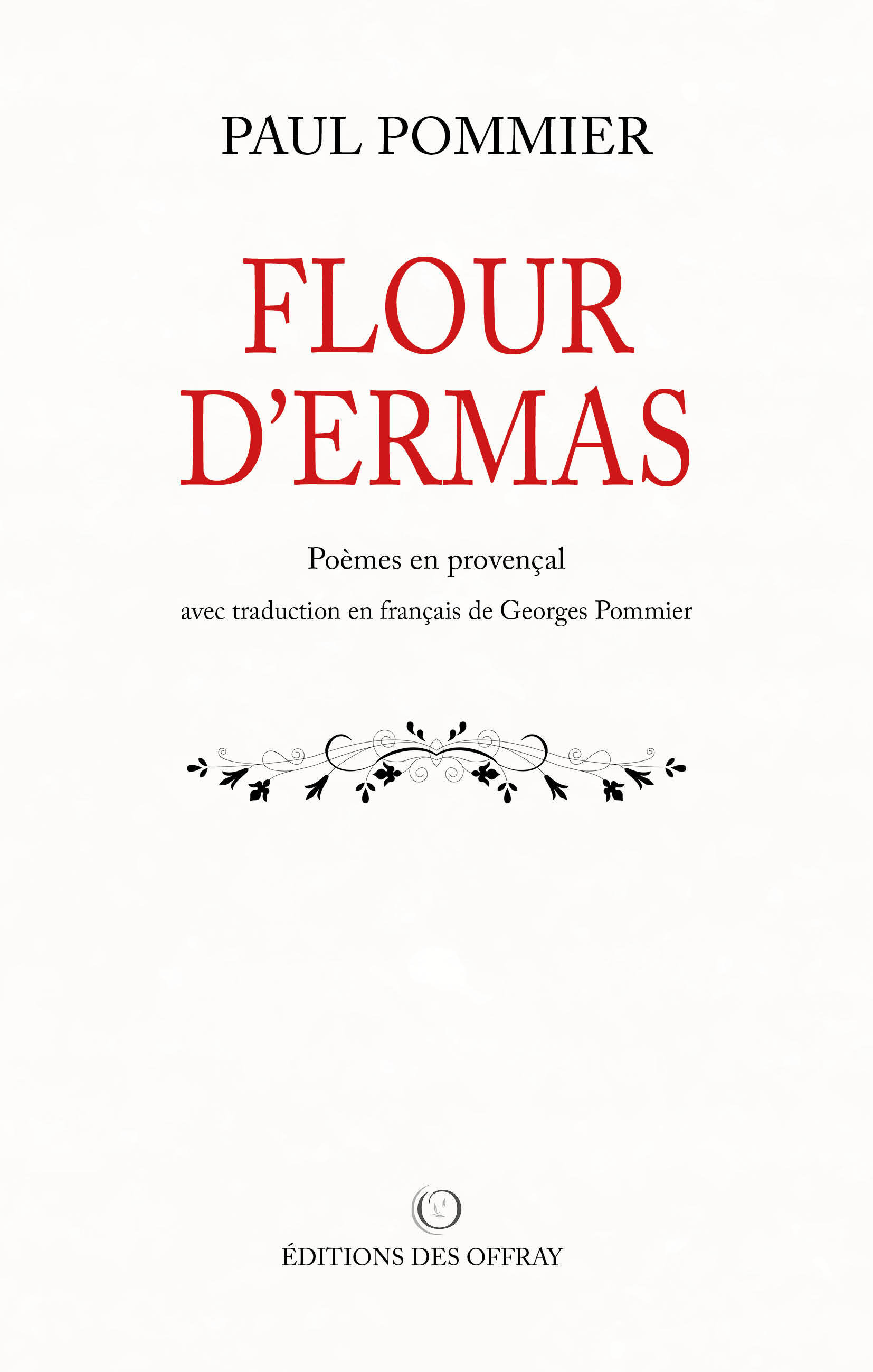 FLOUR D'ERMAS