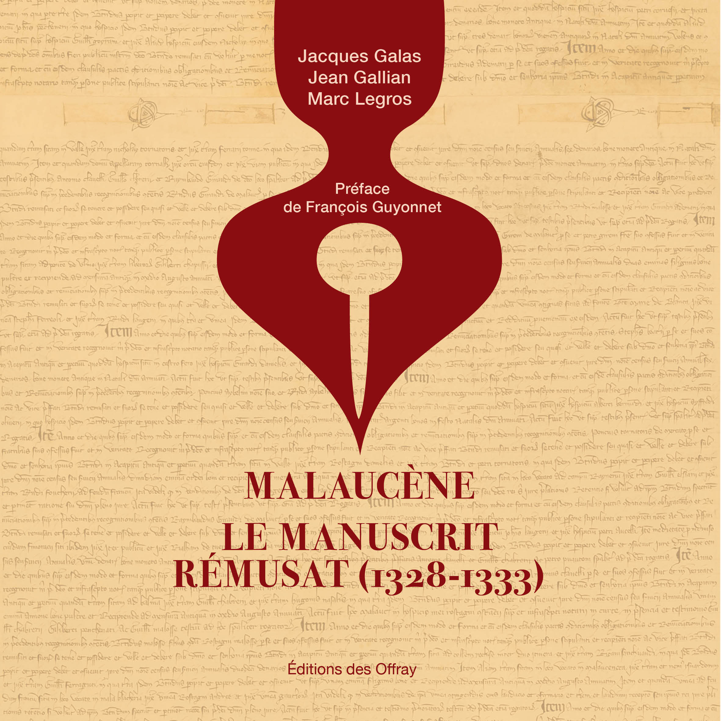 MALAUCENE, LE MANUSCRIT REMUSAT (1328-1333)