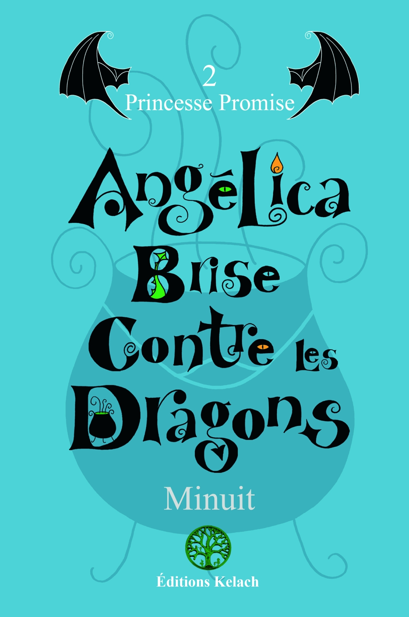 Angélica Brise Contre les Dragons