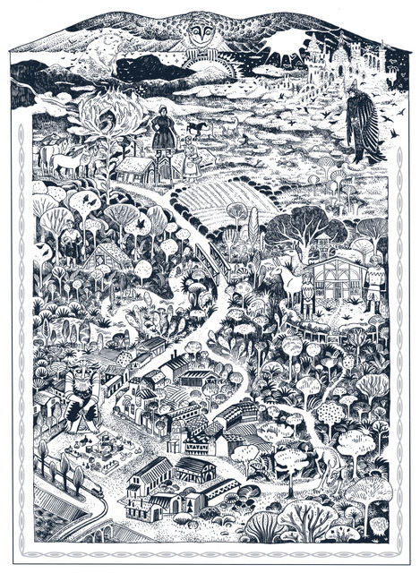 Les Landes de Gascogne Fantastiques