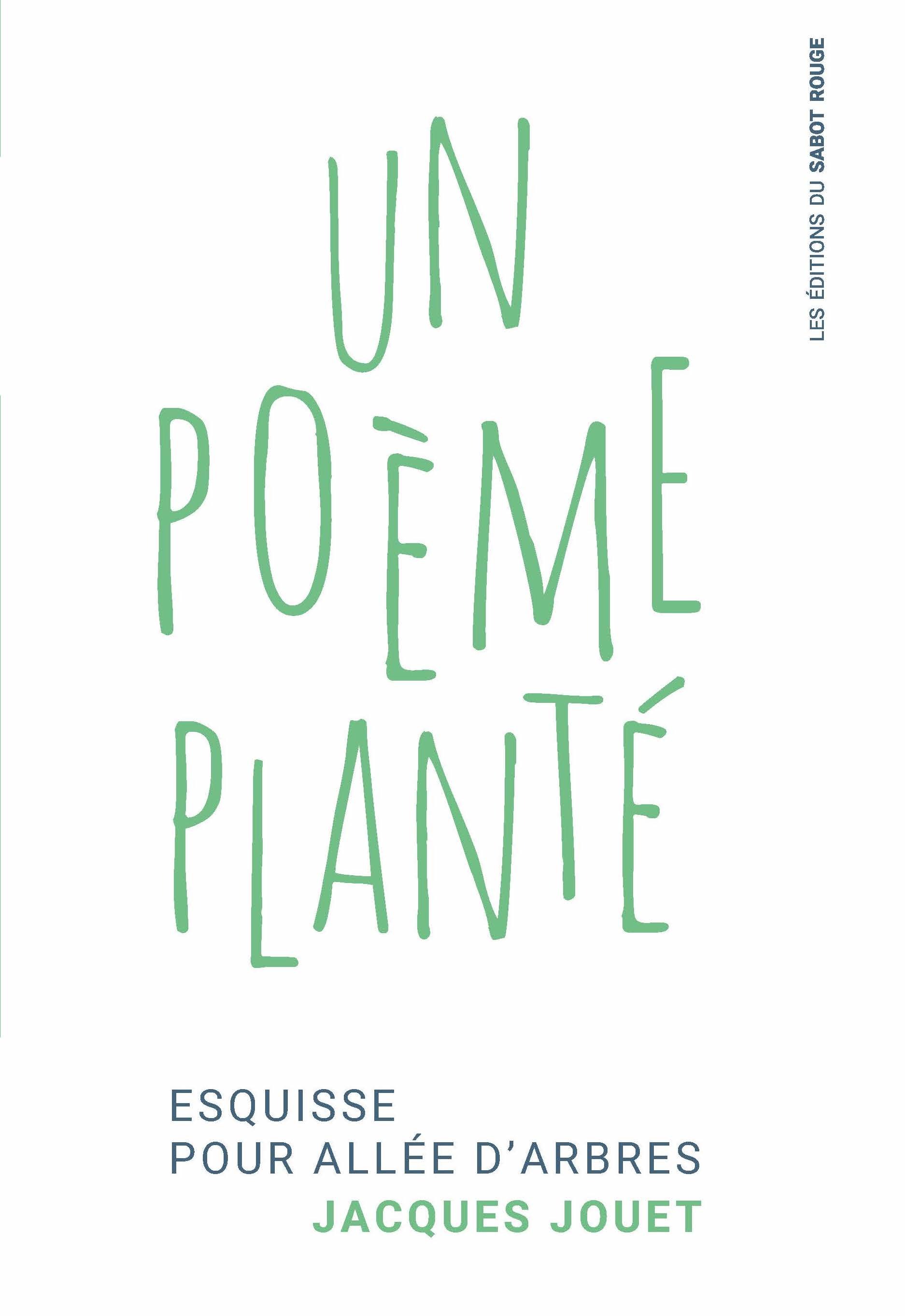 Poème planté