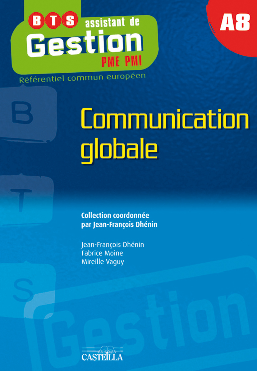 Communication globale A8 (2010) - Pochette élève