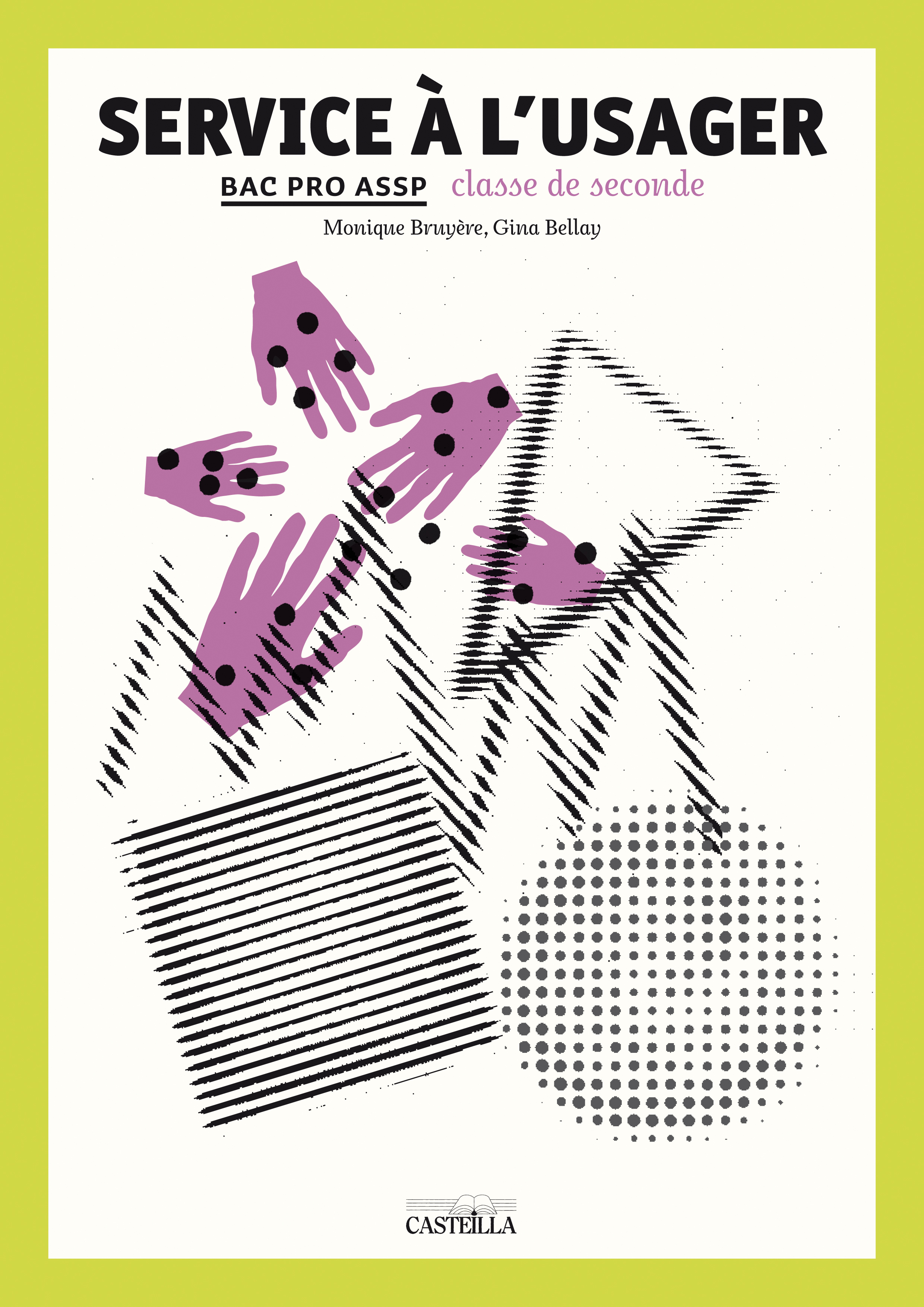 Services à l'usager 2de Bac Pro ASSP - Pochette élève