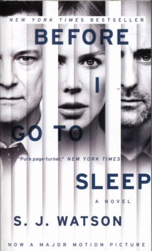 Befoere I Go to Sleep - Film Tie-in